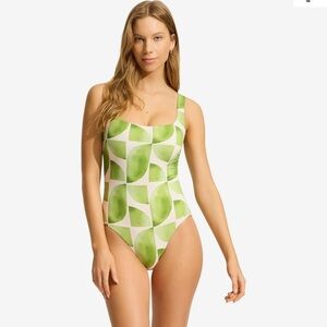 Seafolly Sunray DD One-Piece